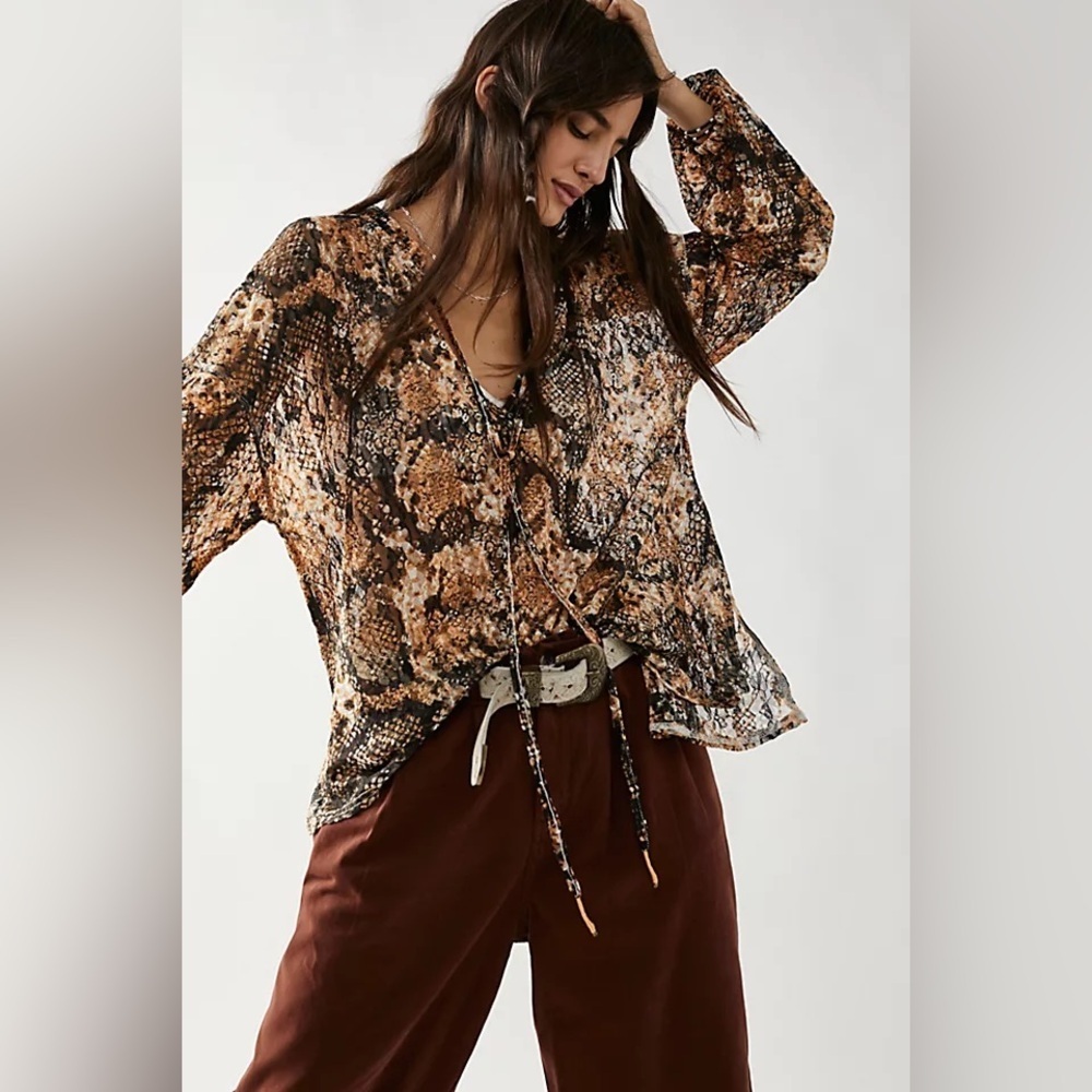 Free People Out For The Night Top (Size S)